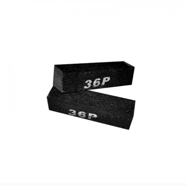 濰坊4寸黑色碳化硅磨砂磨砂磚1